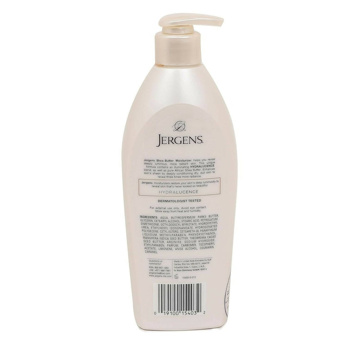 Jergens Lotion - Shea Butter | Grocsy