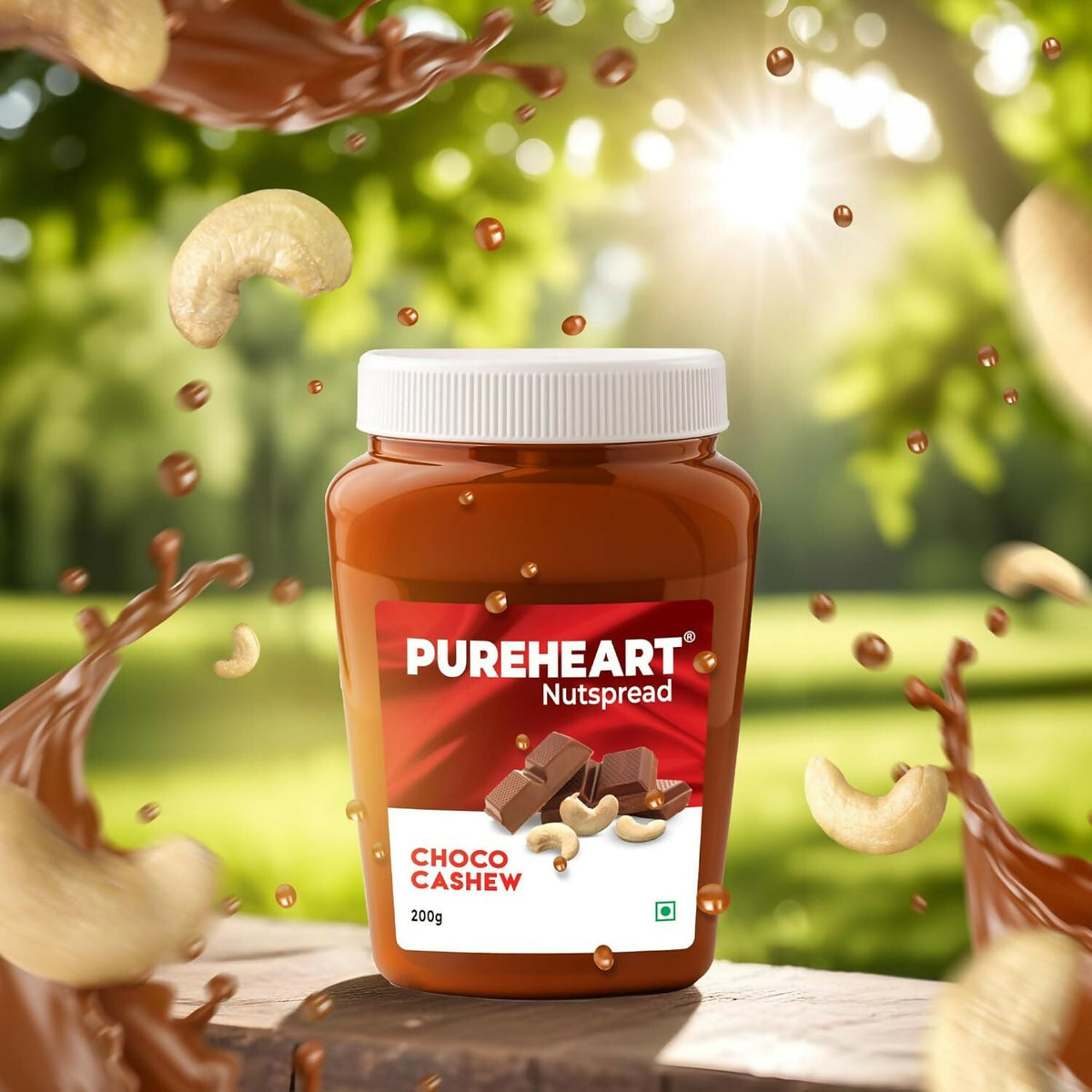 Pureheart Nut Spread Choco Cashew | Grocsy