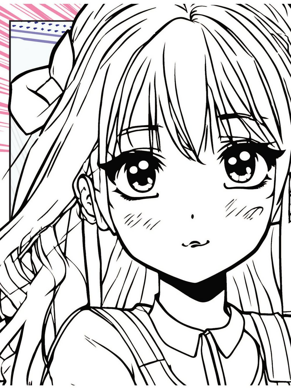 Dreamland Publications Colour Your Own Manga Book 3 With Free Manga Colouring Poster For Kids | Grocsy