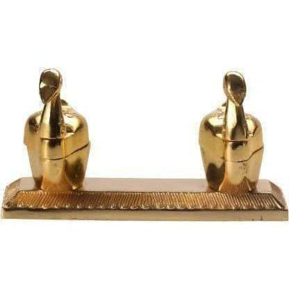 Dream Kraft Loving Bird Duck Chopda Pair Decorative Showpiece | Grocsy