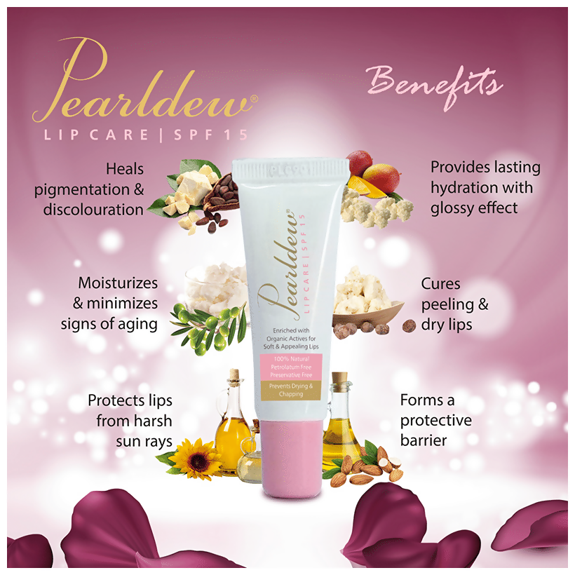 Pearldew Lip Care SPF | Grocsy