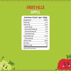 Timios Apple Fruit Fills Snack For Kids | Grocsy