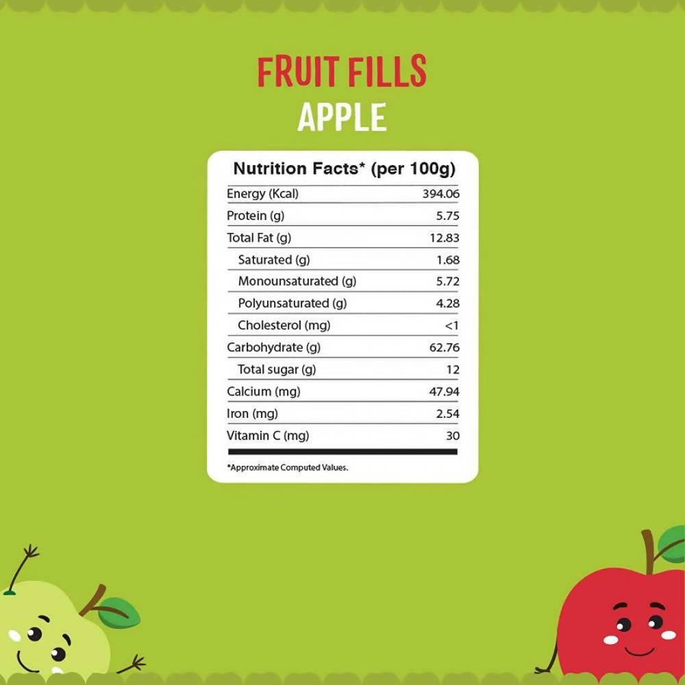 Timios Apple Fruit Fills Snack For Kids | Grocsy