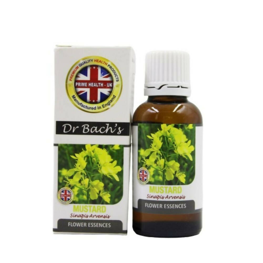 Dr. Bach's Mustard (Pure Essence) Bach Flower | Grocsy