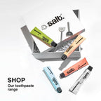 Salt. Oral Care Saffron Dawn Day Toothpaste | Grocsy