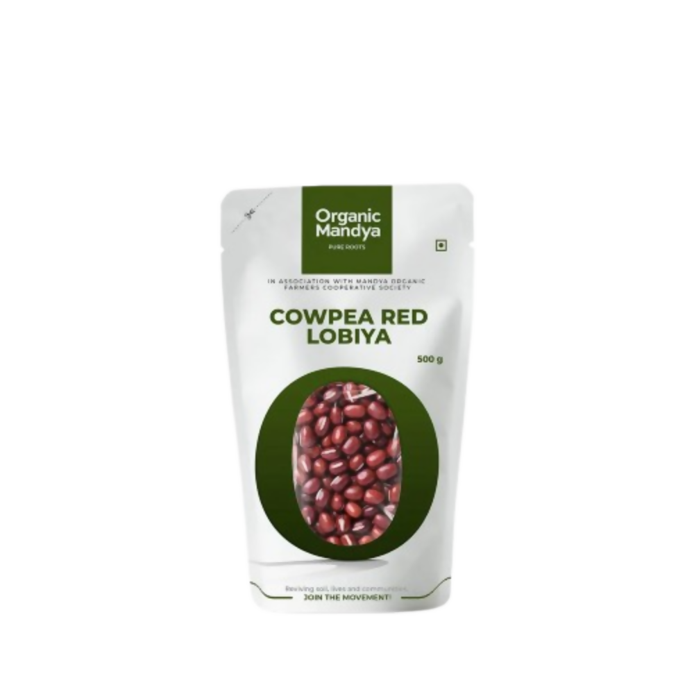 Organic Mandya Cow Pea Red | Grocsy