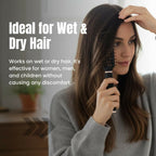 FOLELLO Professional Vent Hair Styling Brush for Blow Drying & Detangling | Grocsy