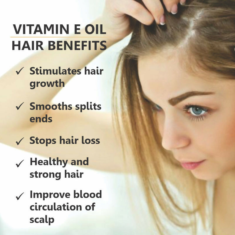 Skiura Nature Vitamin E Oil Pure & Natural | Grocsy