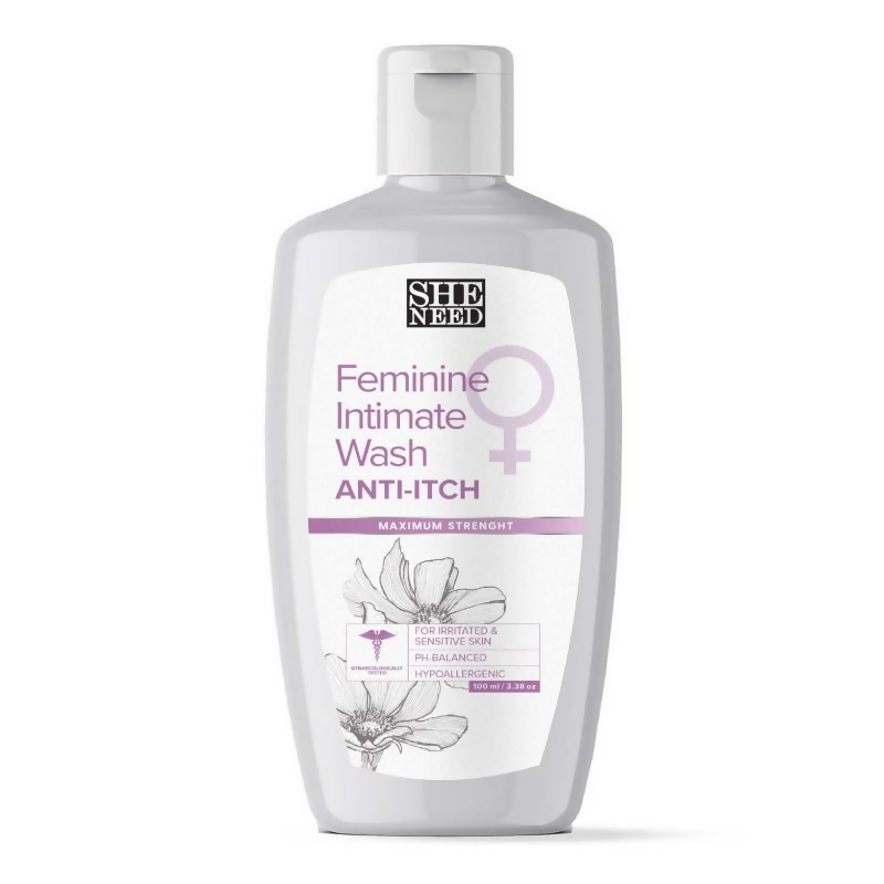 SheNeed Anti-itch Feminine Intimate Wash | Grocsy