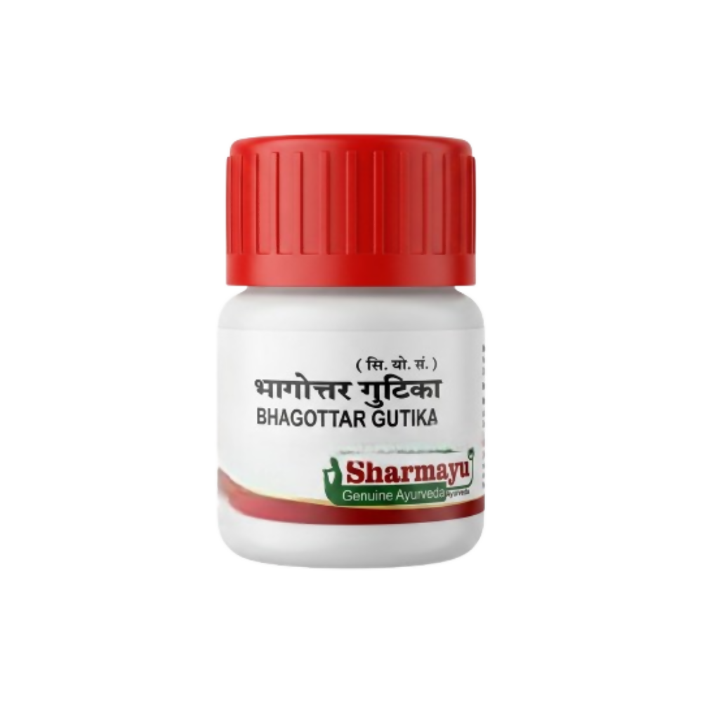 Sharmayu Ayurveda Bhagottar Gutika | Grocsy