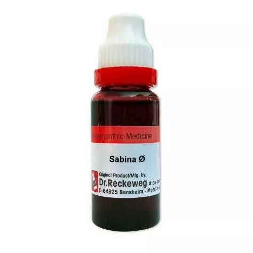 Dr. Reckeweg Sabina Mother Tincture Q | Grocsy
