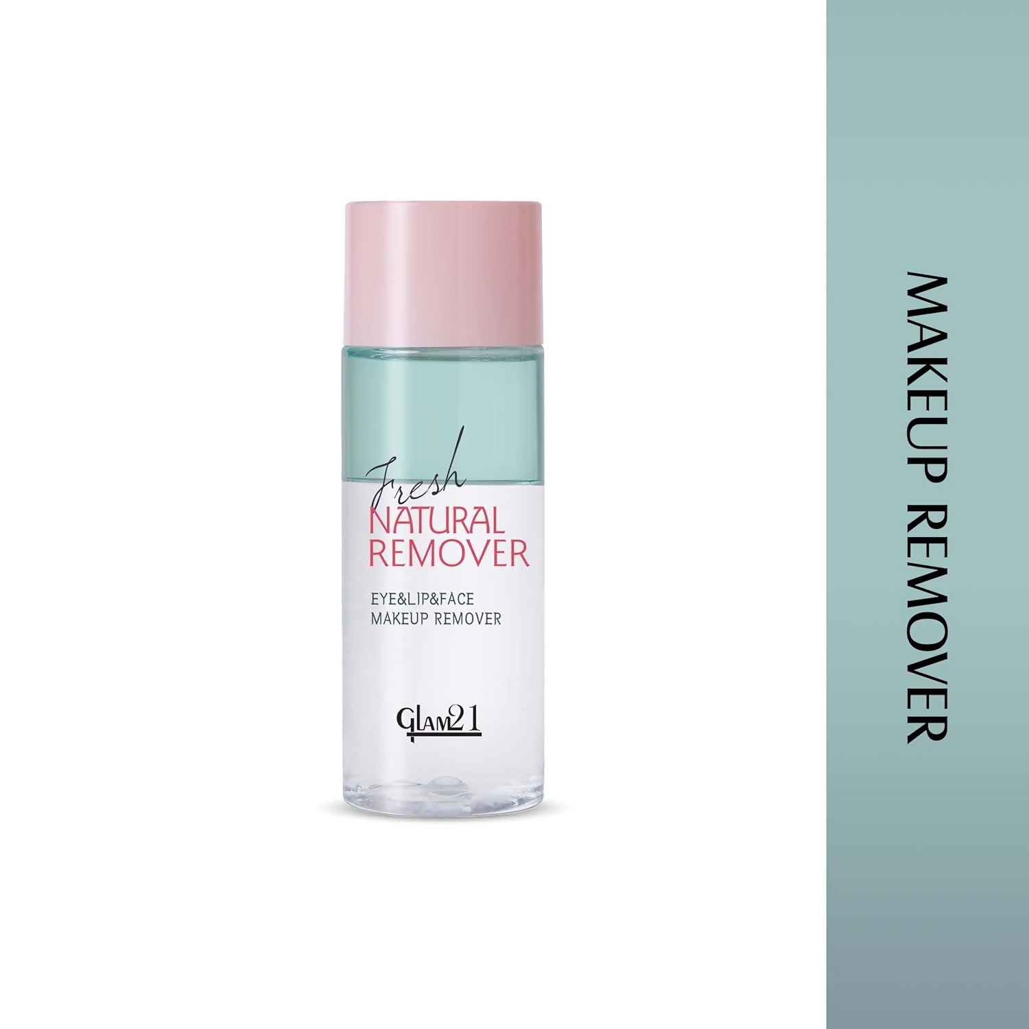 Glam21 Makeup Remover For Water-Proof & Long Lasting Makeup - Green | Grocsy