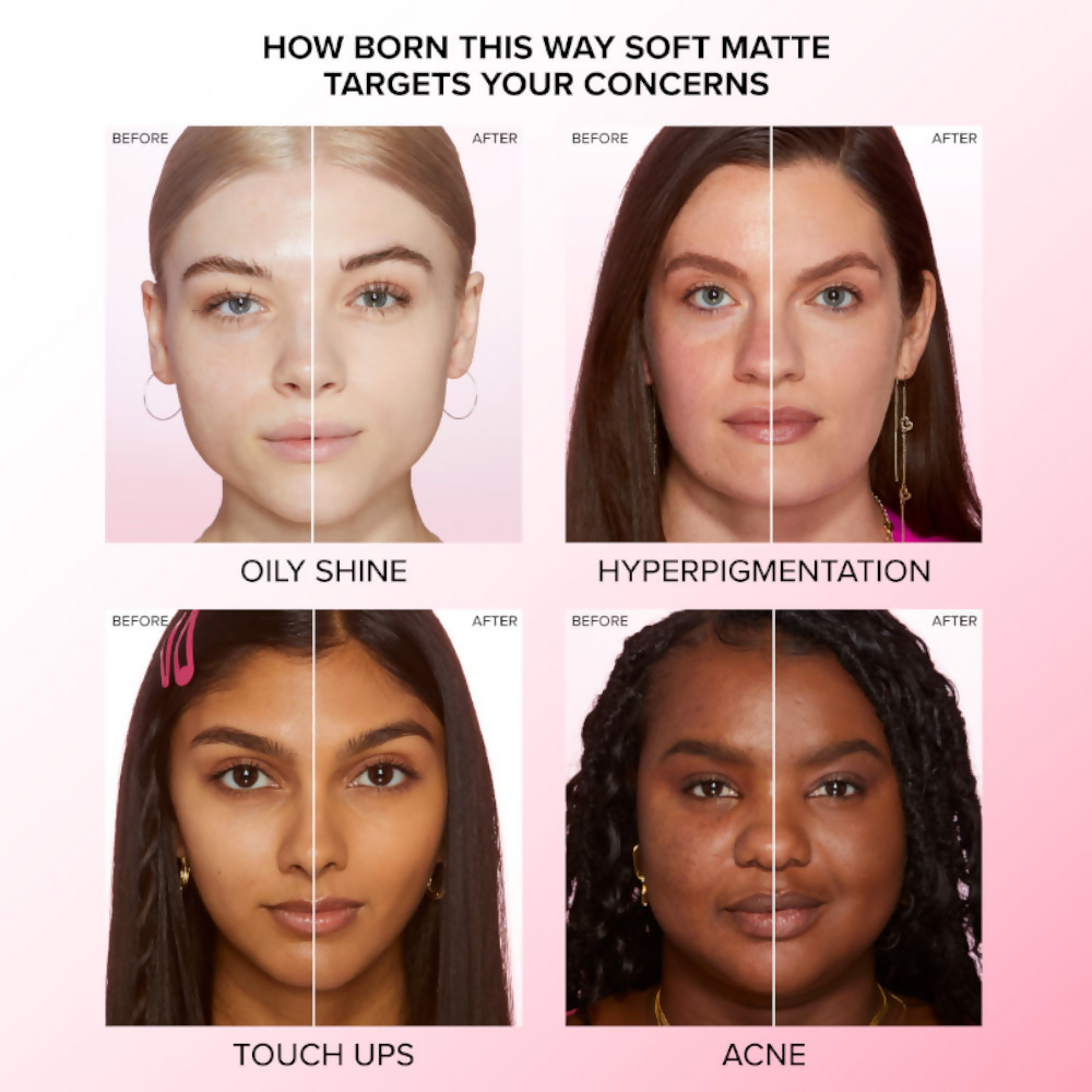 Too Faced Born This Way Soft Matte Foundation - Warm Nude | Grocsy
