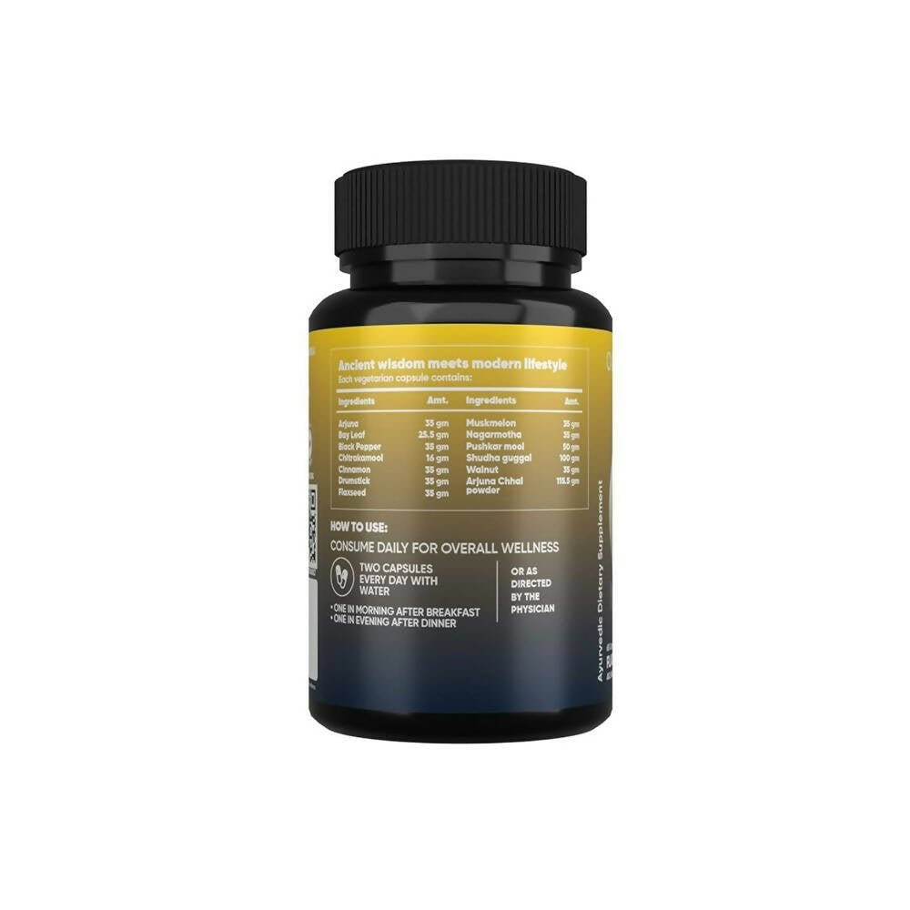Aadar Natural Omega 3 Flax Seed Capsules | Grocsy