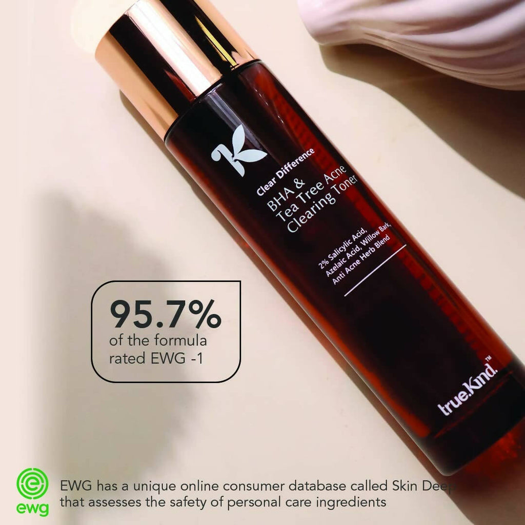 True Kind BHA & Tea Tree Acne Clearing Toner | Grocsy