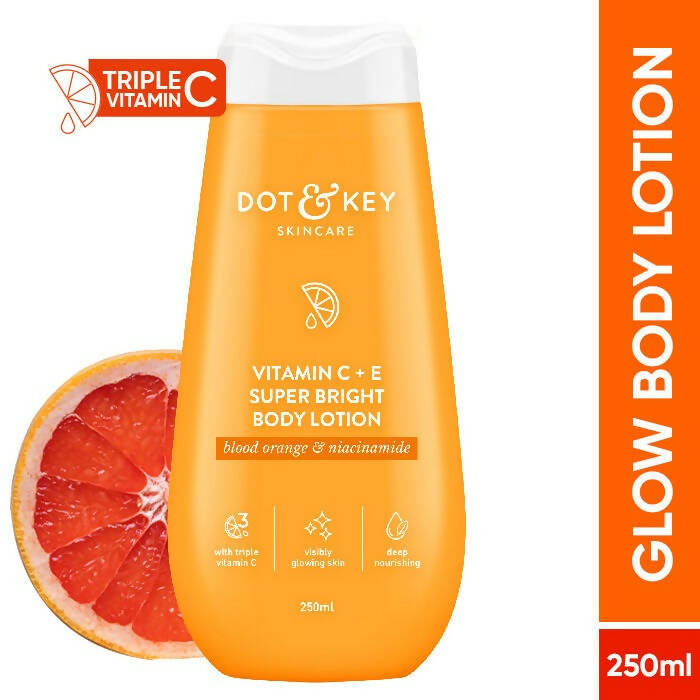 Dot & Key Vitamin C + E Super Bright Body Lotion | Grocsy