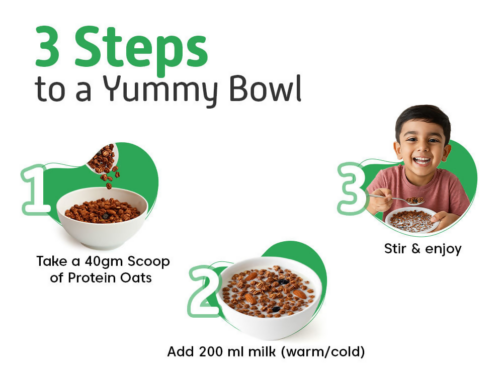 Little Joys Protein Oats | Grocsy