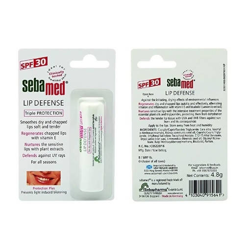Sebamed SPF 30 Lip Defense Stick | Grocsy
