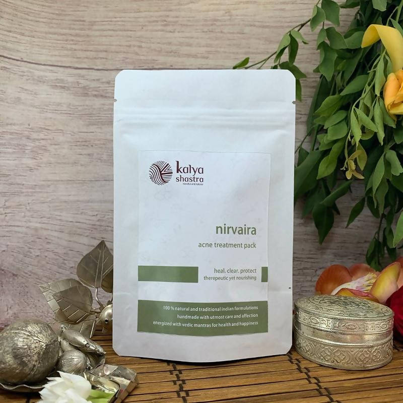 Kalya Shastra Nirvaira Acne Treatment Pack | Grocsy