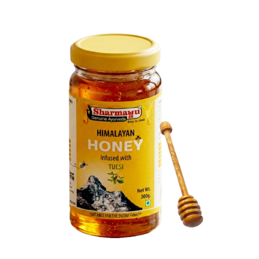 Sharmayu Ayurveda Himalayan Honey Tulsi | Grocsy
