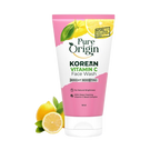 Pure Origin Korean Vitamin C Bright Boosting Face Wash | Grocsy