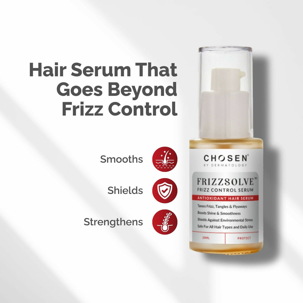 Chosen FrizzsolveFrizz Control Serum – Advanced Anti-Frizz Hair Serum With Astaxanthin | Grocsy
