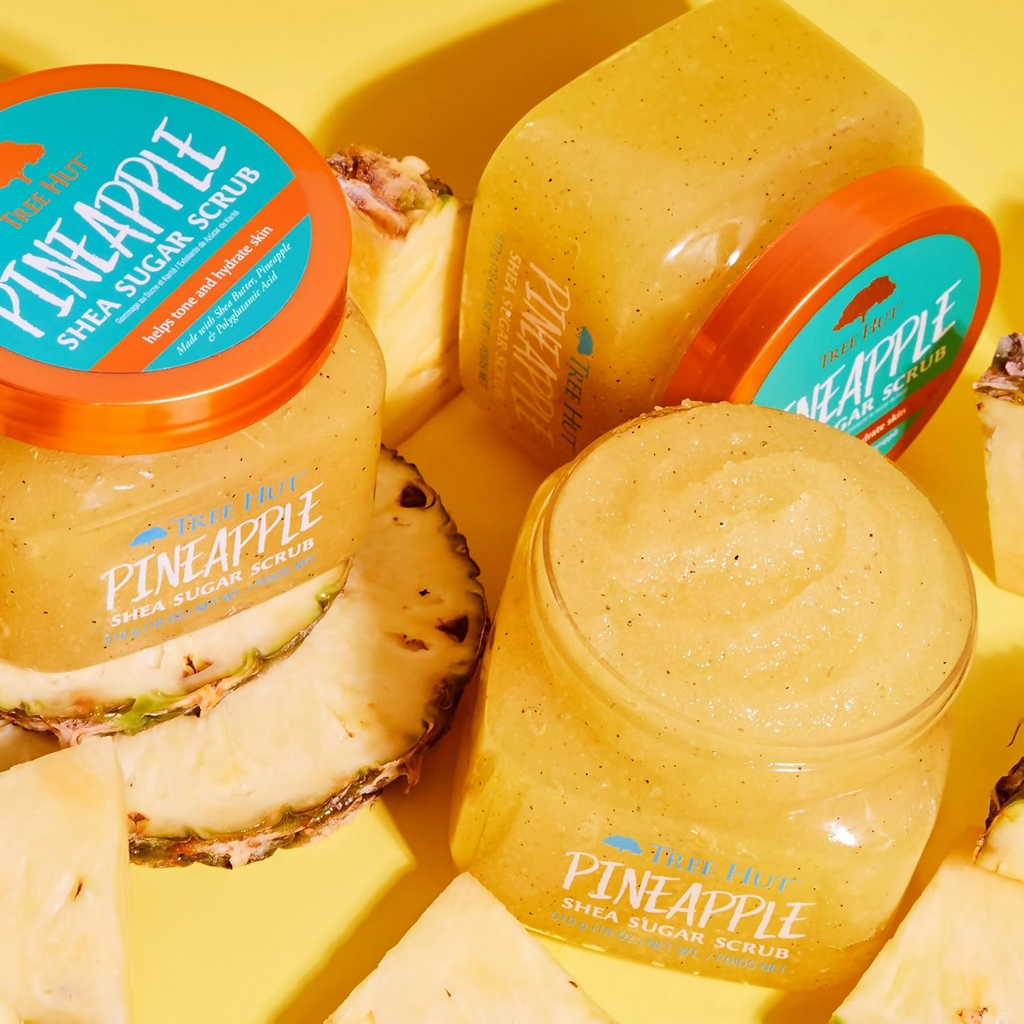 Tree Hut Pineapple Shea Sugar Scrub | Grocsy