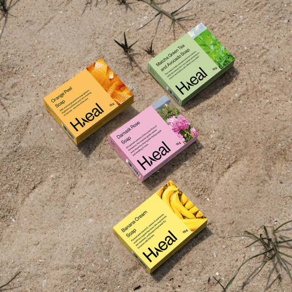 Haeal 4 Special Soaps Combo | Grocsy