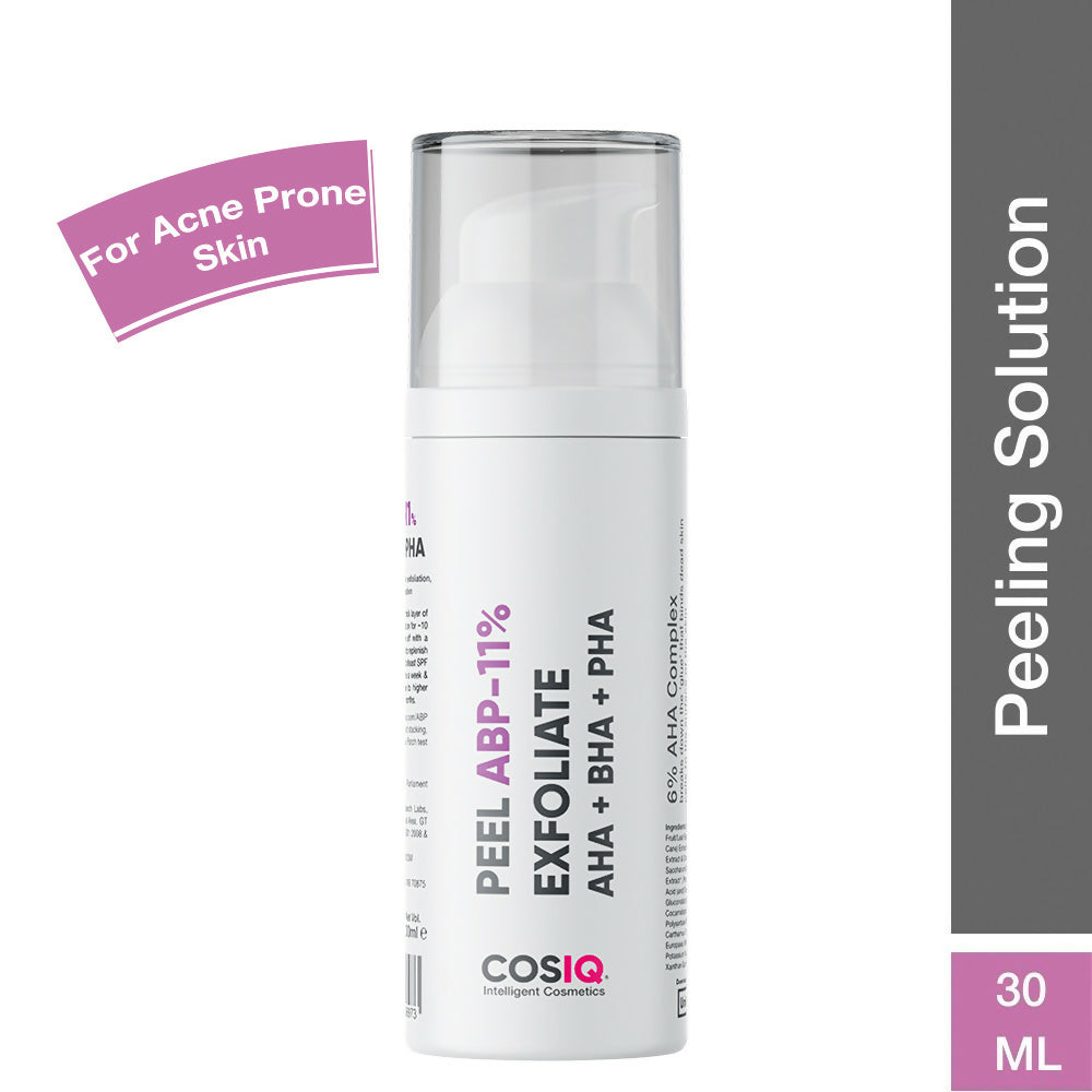 Cos-IQ ABP 11% Beginner Friendly Exfoliating Peel | Grocsy