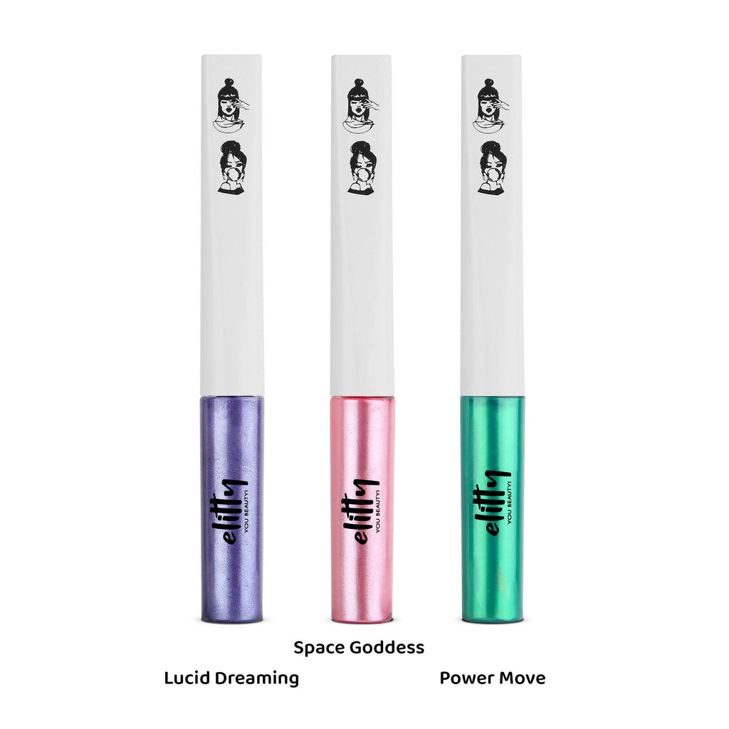 Elitty Eye Gotta Feeling Pop Color Eyeliner Combo | Grocsy