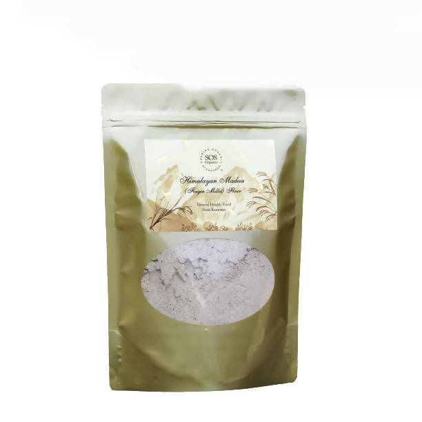 SOS Organics Himalayan Madua (Finger Millet) Flour | Grocsy