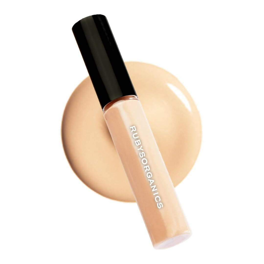 Ruby's Organics Hydra Liquid Concealer HC 2 - Light to Medium Skin Tones | Grocsy