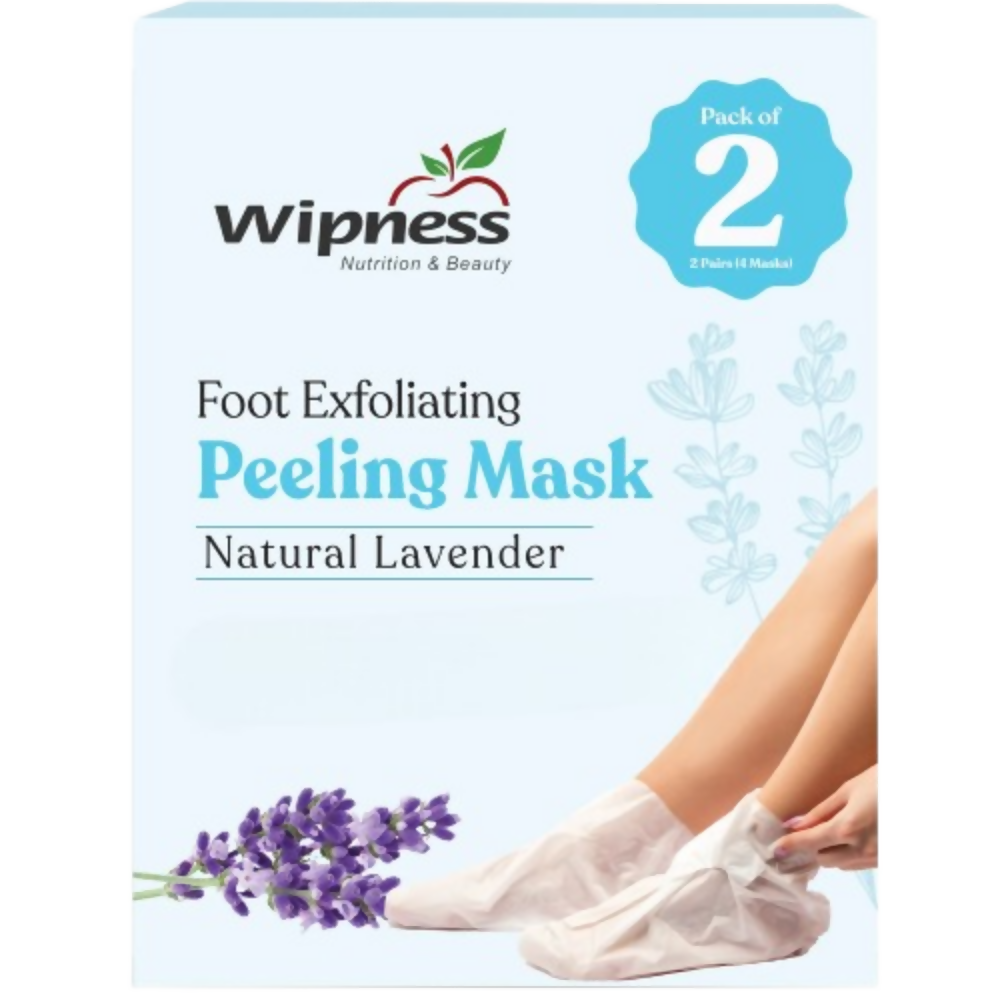 Wipness Natural Foot Peeling & Exfoliating Foot Mask | Grocsy