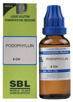 SBL Homeopathy Podophyllin Dilution | Grocsy