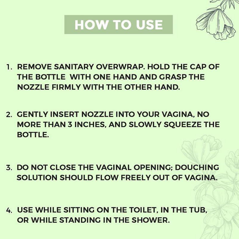 SheNeed Feminine Vaginal Douche-Fresh Scent- With Ph-3.5 | Grocsy