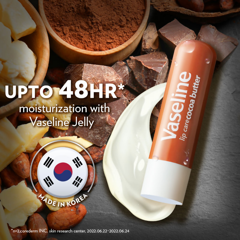 Vaseline Lip Care Lip Balm Stick - Cocoa Butter | Grocsy