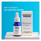 Dermdoc 10% Niacinamide Face Serum | Grocsy