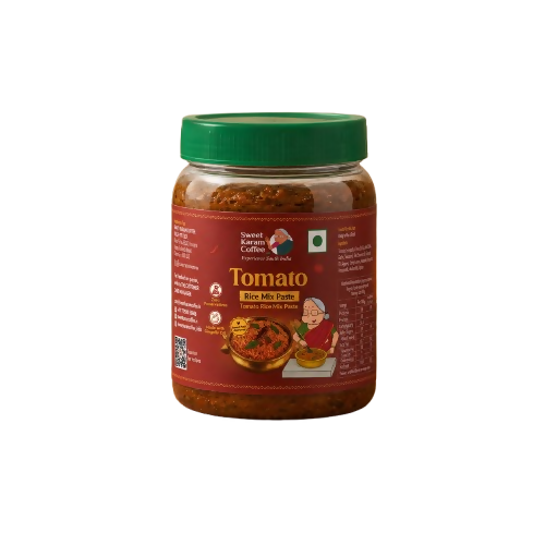 Sweet Karam Coffee Tomato Rice Mix Paste | Grocsy