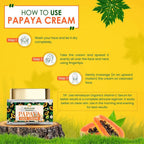Himalayan Organics Papaya Face Cream | Grocsy