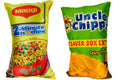 Unique Fashion Pack of 2 Microfibre Filled Reversible Cushion For Kids - Maggie And Uncle Chips | Grocsy