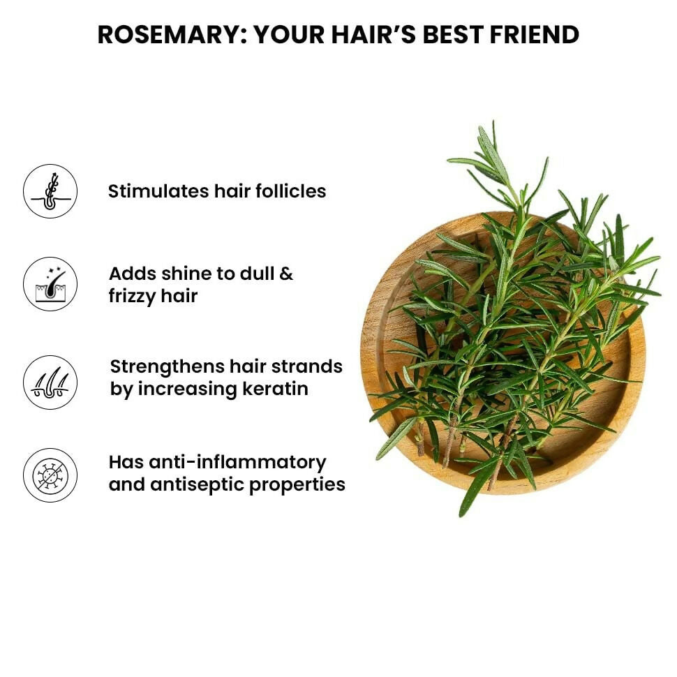 ThriveCo Rosemary Water Hair Spray For Hair Growth | Grocsy