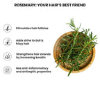 ThriveCo Rosemary Water Hair Spray For Hair Growth | Grocsy