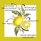 Sarva by Anadi Lemon Pure Essential Oil | Grocsy