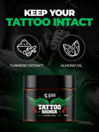 Beardo Tattoo Shiner Gel - Hydro Gel Heals & Maintains Tattoo Ink | Grocsy