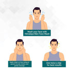 Himalaya Herbals Men Natural Bright Oil Control Face Gel Cream | Grocsy
