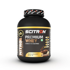 Scitron Nitro Series Premium Whey Rich Chocolate | Grocsy
