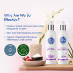 The Moms Co Natural Tear-Free Cleaning Bundle For Baby | Grocsy