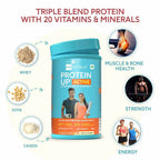 HK Vitals ProteinUp Active Strength & Energy (No Added Sugar) | Grocsy