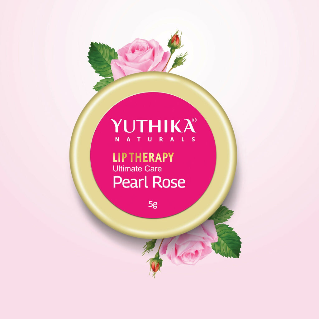 Yuthika Moisturizing Lip Balm – Pearl Rose | Grocsy
