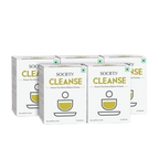 Society Cleanse Green Tea Detox Kahwa Premix | Grocsy